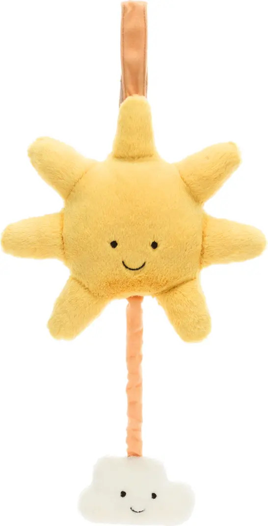 Amuseables Sun & Cloud Musical Pull 7.9-Inch Plushie | Nordstrom