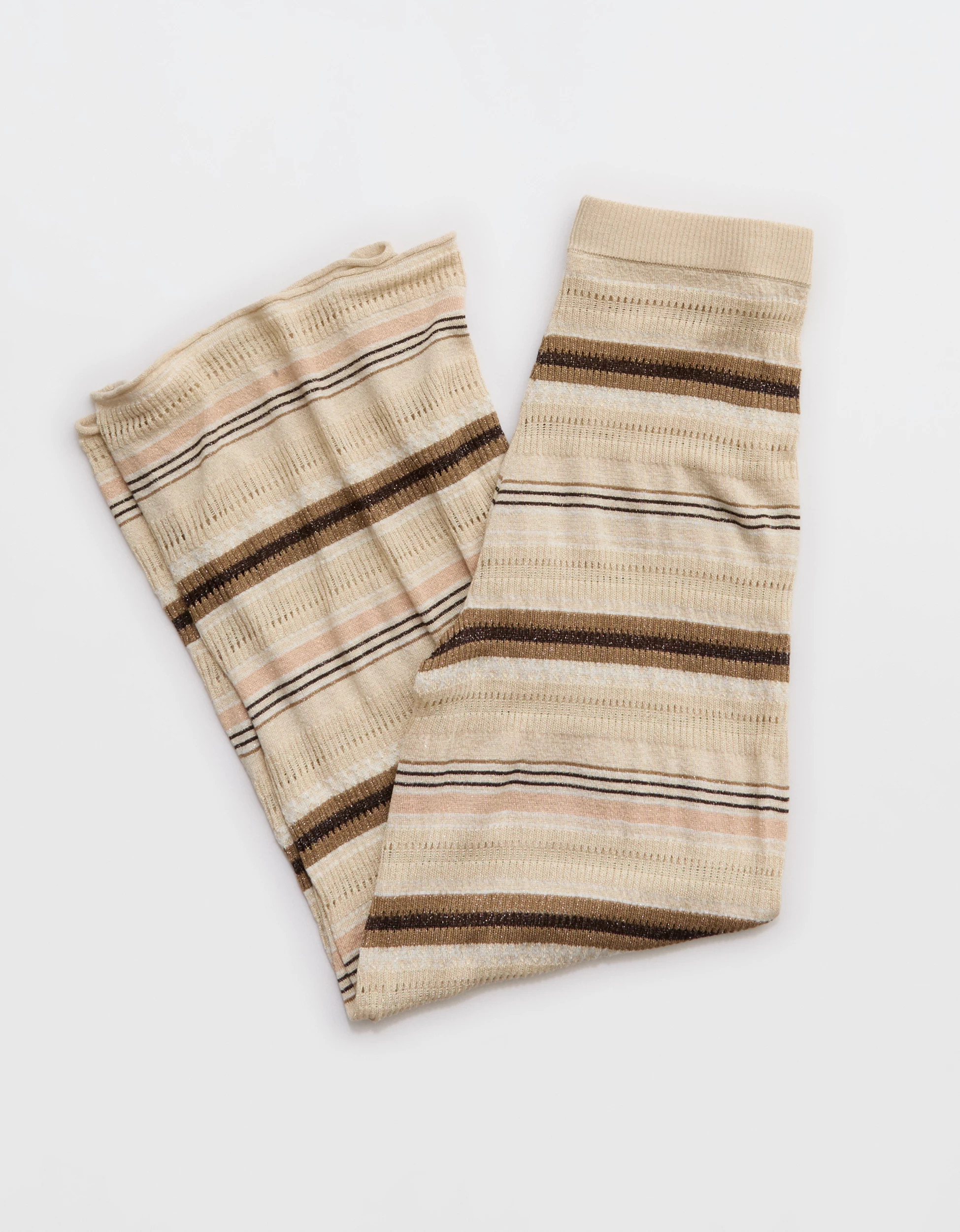Aerie Open Knit Shimmer Pant | American Eagle Outfitters (US & CA)