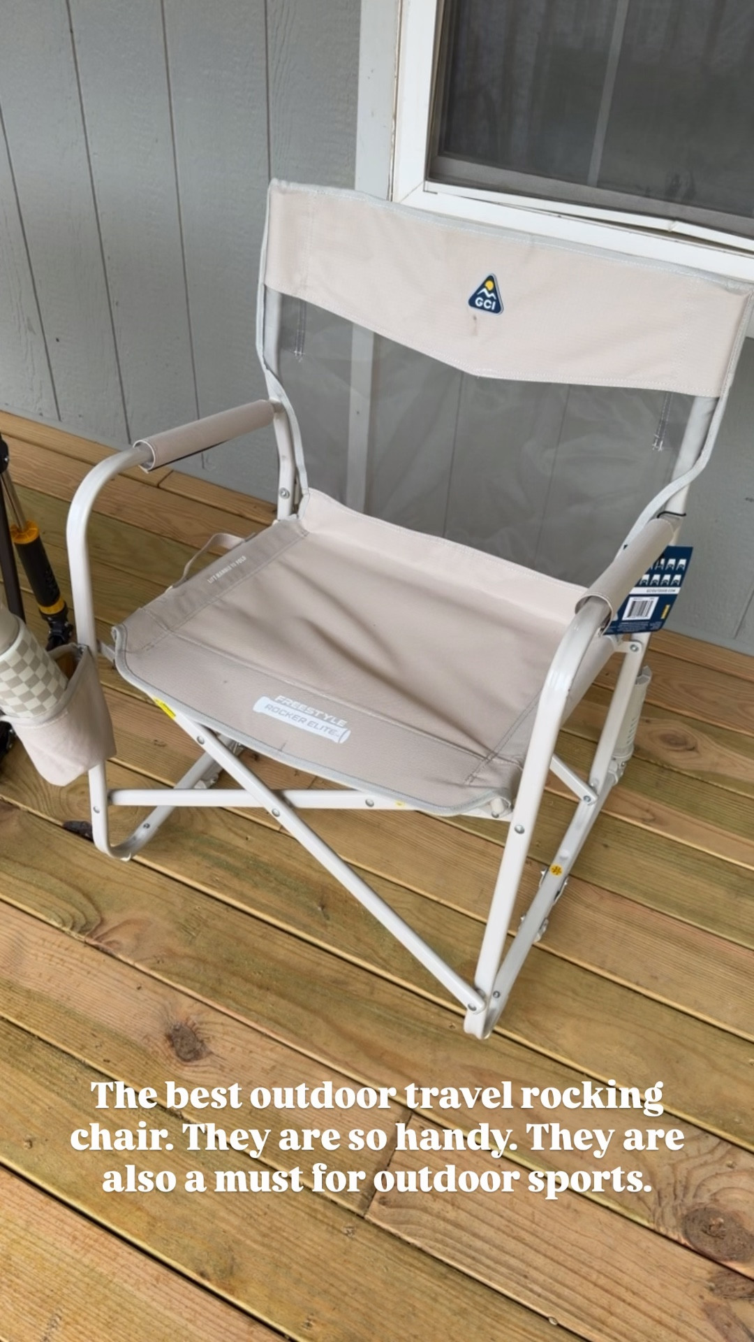 These outdoor rocking chairs are a must! 

#LTKActive #LTKOver40 #LTKTravel