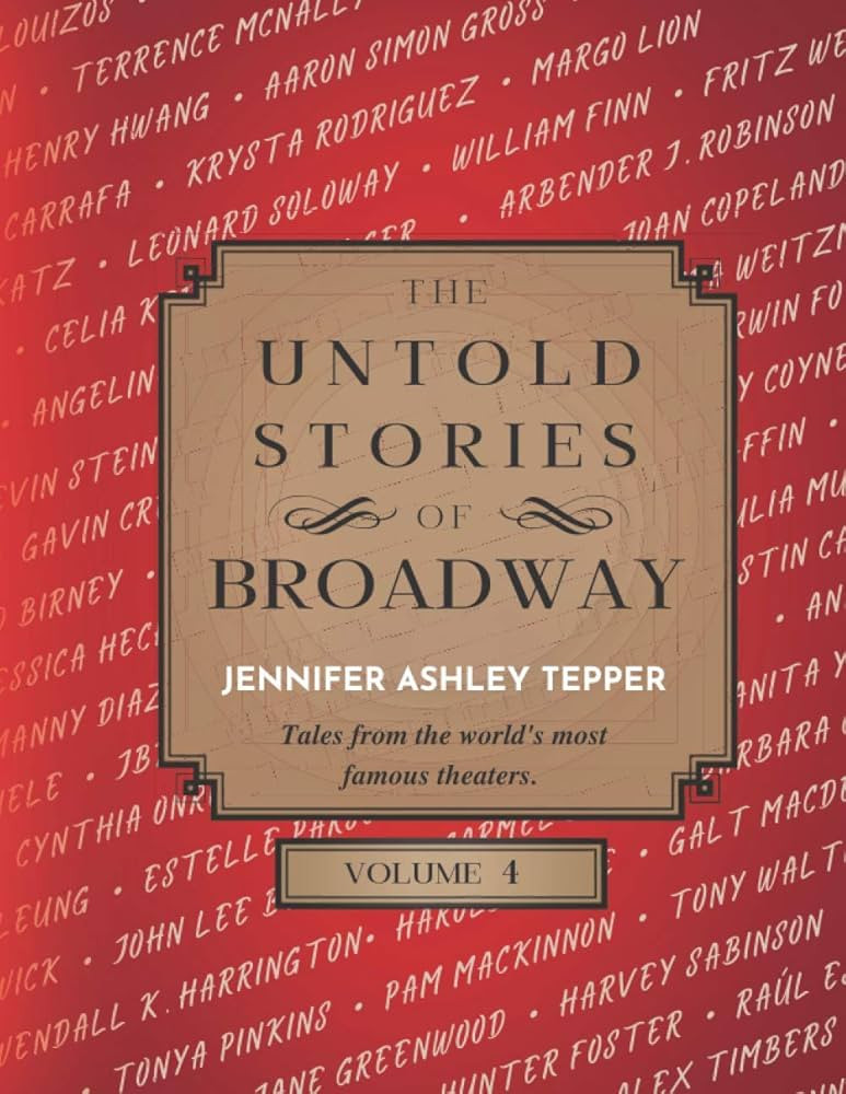 The Untold Stories of Broadway, Volume 4 | Amazon (US)
