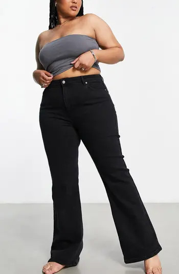 Curve Flare Jeans | Nordstrom