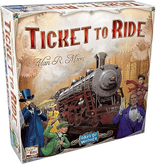 Ticket To Ride - Play With Alexa | Amazon (US)