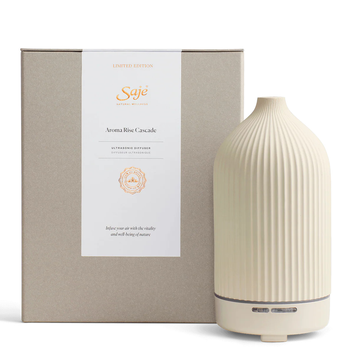 Aroma Rise Cascade | Saje Wellness