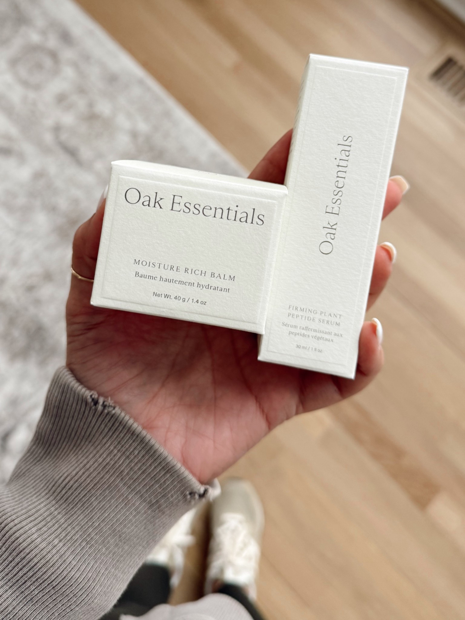 Excited to try these face care products from Oak Essentials! 



#LTKBeauty #LTKmorningroutine