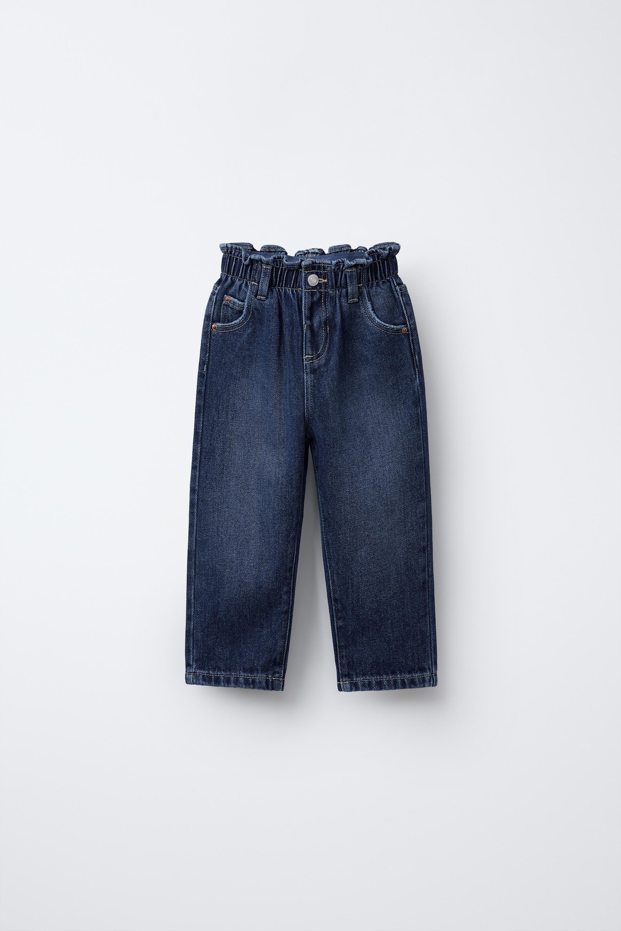 BAGGY HEART POCKET JEANS | Zara US