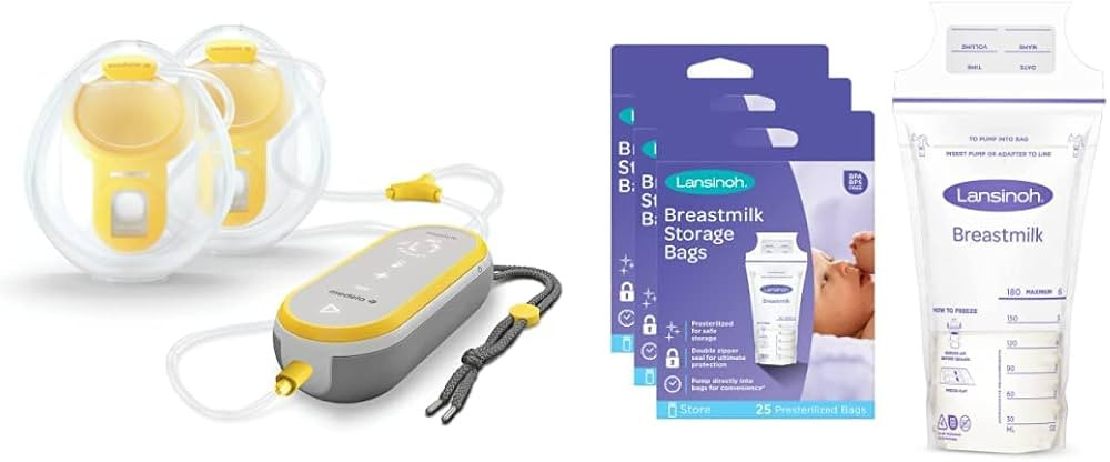 Medela Freestyle Hands-Free Breast Pump | Wearable, Portable and Discreet Double Electric Breast ... | Amazon (US)