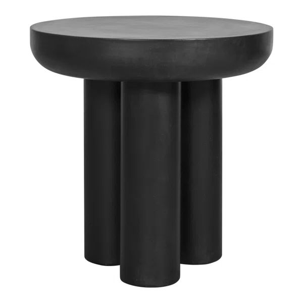 Ansel 19.75'' Tall Concrete 3 Legs End Table | Wayfair Professional