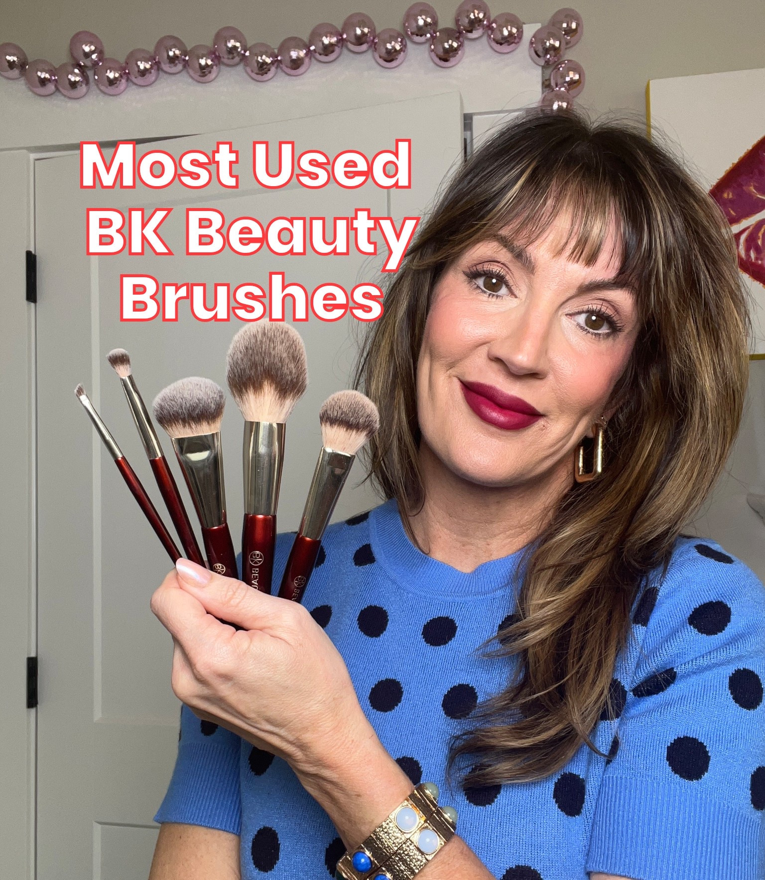 🖌️Linking some of my exact favorite brushes I use from BK Beauty! My makeup looks better bc of these high quality brushes. 

#LTKBeauty #LTKgrwm #LTKOver40