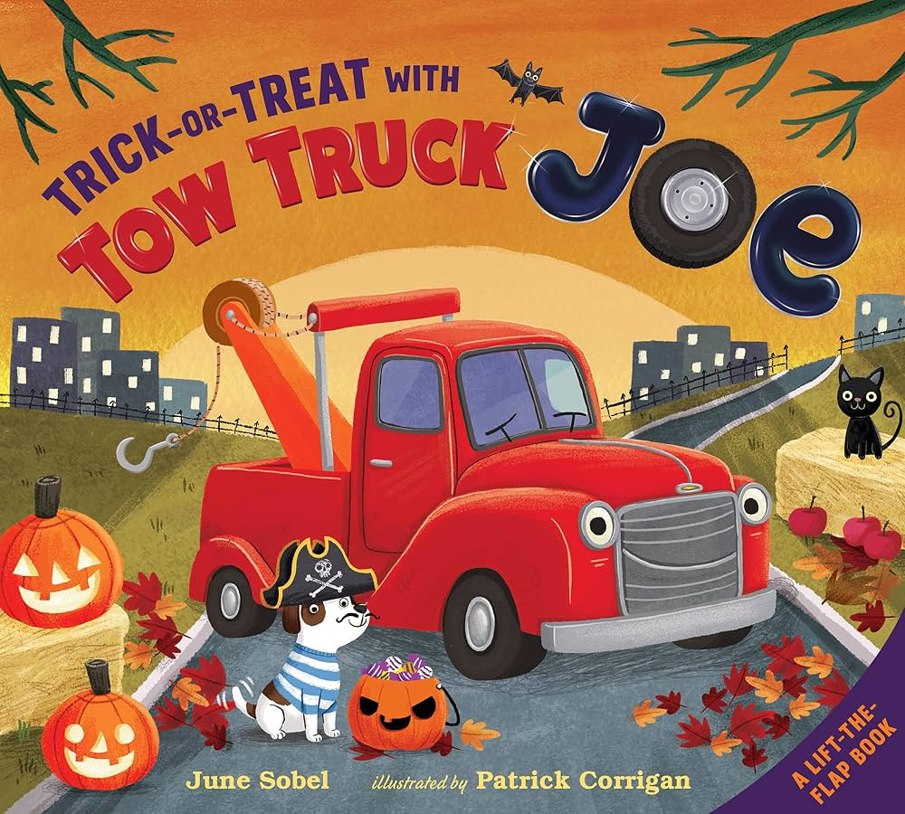 Trick-or-Treat with Tow Truck Joe Lift-the-Flap: Join Joe and his pup, Patch, as Motor City's car... | Amazon (US)