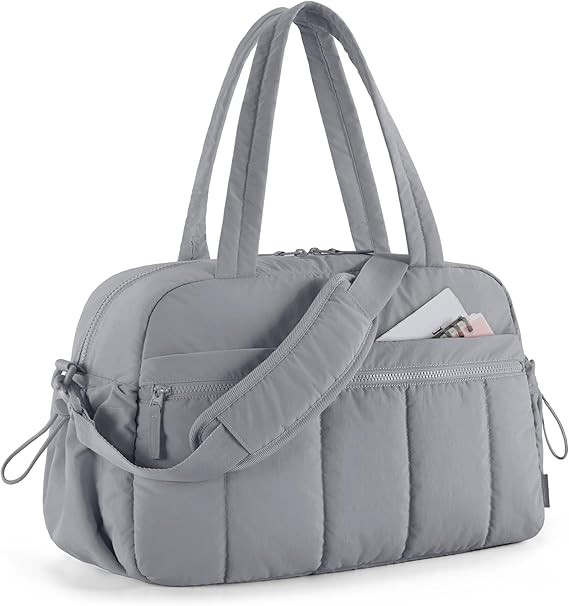 BAGSMART Gym Bag for Women, Duffle Bag for Travel with Wet Pocket, Lightweight Carry on Weekender... | Amazon (US)