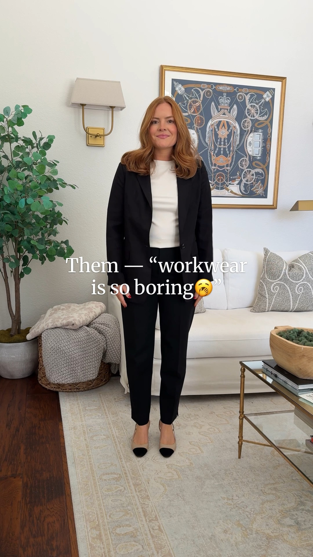 Spring workwear outfits that make getting dressed for the office EASY 🌸💻

Sharing a week of business casual outfit ideas that work for real life — from client meetings and presentation days to casual Friday. Think polished midi dresses, wide-leg trousers, comfortable flats, dark wash denim, and layering pieces for those freezing office temps.

All pieces are true to size and selected for long desk days, comfort, and mix-and-match wear (because busy mornings = no time to overthink an outfit).

#LTKootd #LTKWorkwear #LTKmomlife