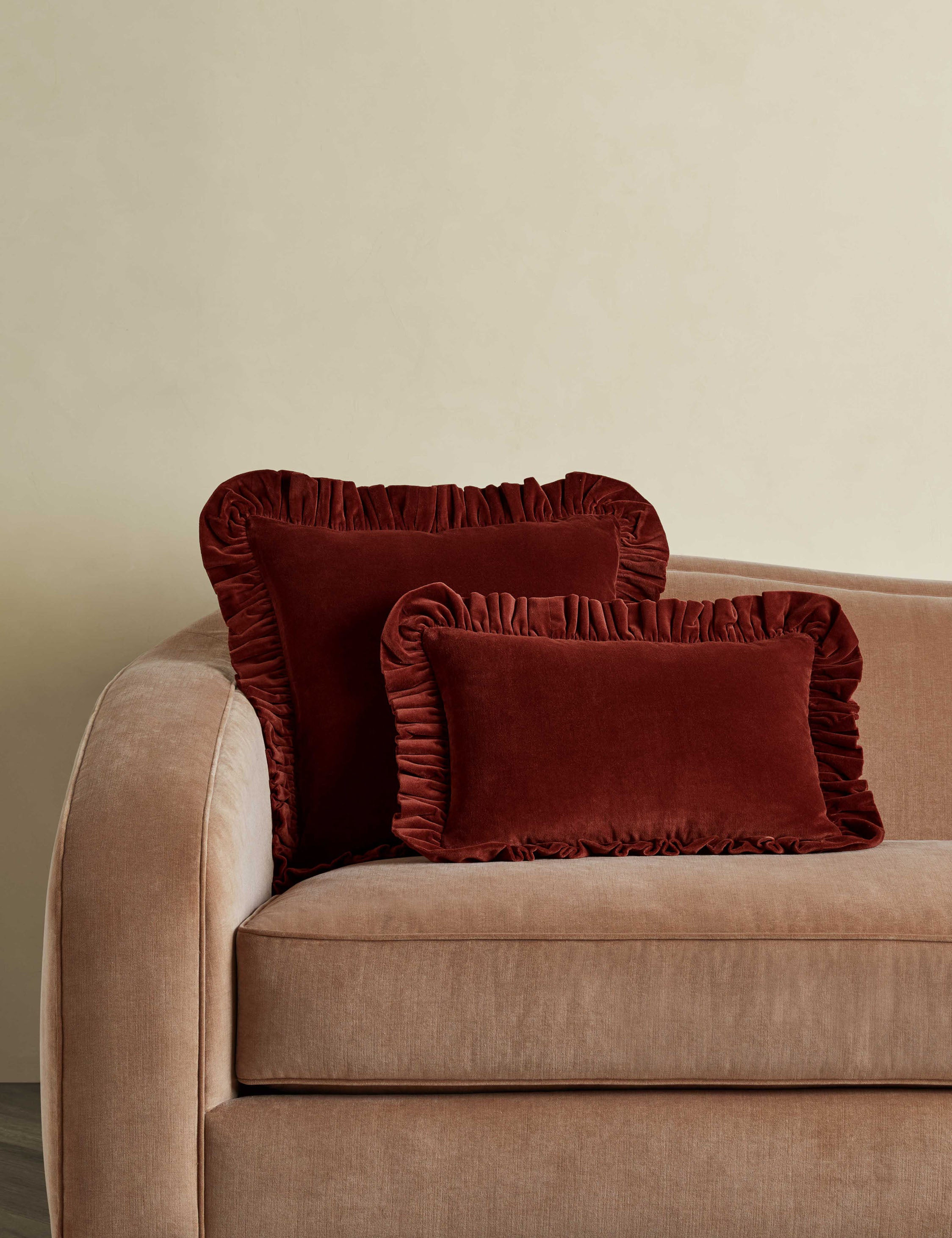 Mauree Velvet Pillow | Lulu and Georgia 