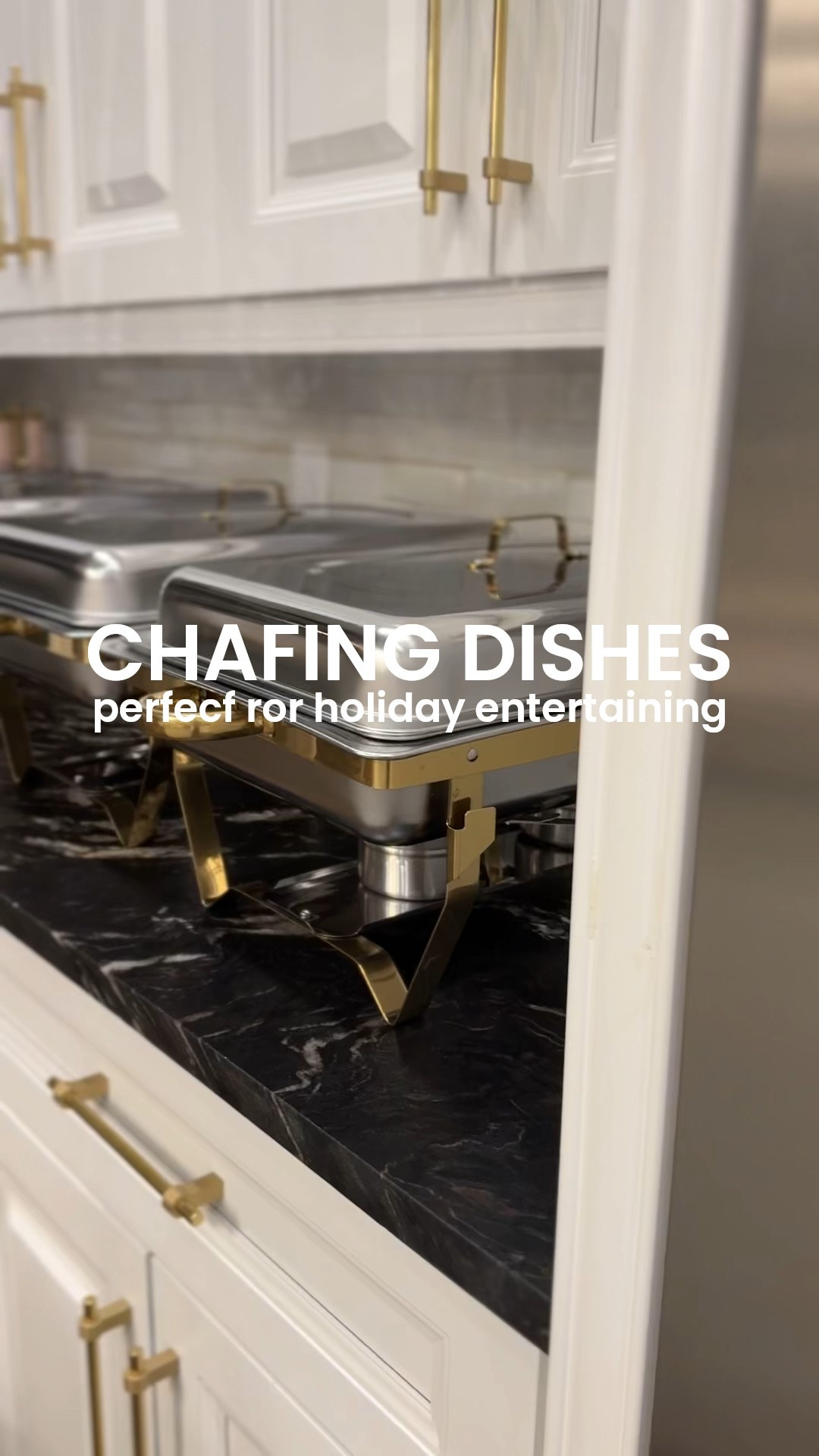 Chafing dishes perfect for holiday entertaining Christmas entertaining Thanksgiving entertaining decor holiday decor kitchen Black Friday sale Amazon sale 

#LTKfoodie #LTKCyberWeek #LTKHome