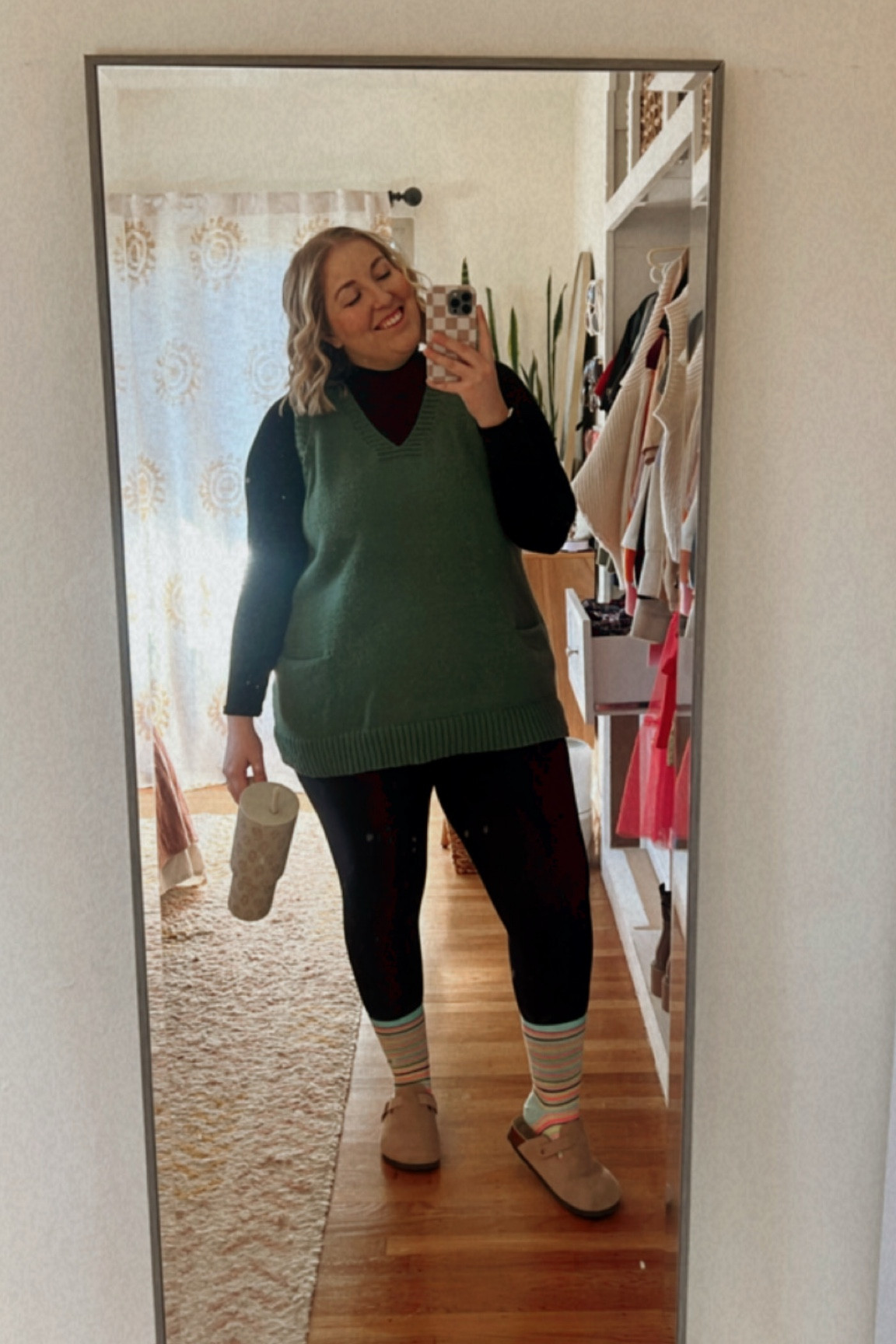 Cute & comfy OOTD💚

#LTKMidsize #LTKPlusSize #LTKStyleTip