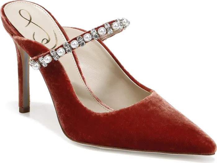 Sam Edelman Hyland Pointed Toe Mule | Nordstrom | Nordstrom