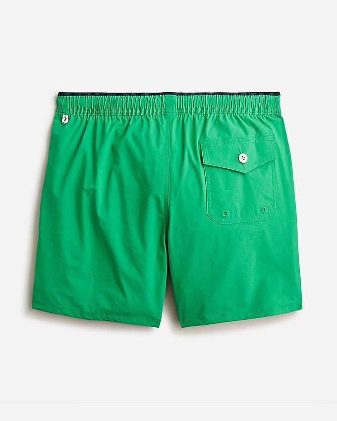 6'' stretch tipped swim trunk with ECONYL® nylon | J. Crew US