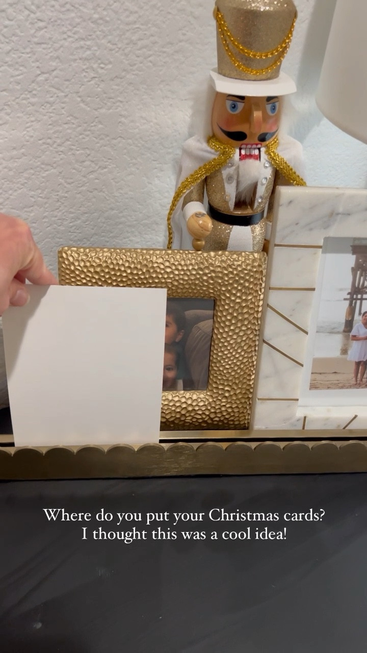 Christmas card holder, Holiday card display

#LTKVideo #LTKHoliday #LTKhome