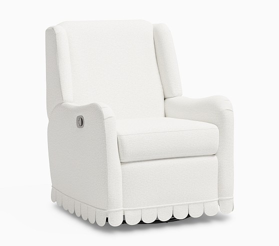 Merced Scalloped Recliner | Pottery Barn Kids
