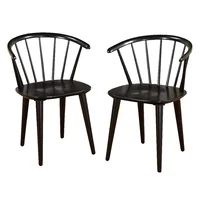 George Oliver Demi-Lee Solid Wood Windsor Back Side Chair | Wayfair | Wayfair North America