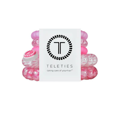 Breast Cancer Awareness Mix Pack Hair Ties | TELETIES