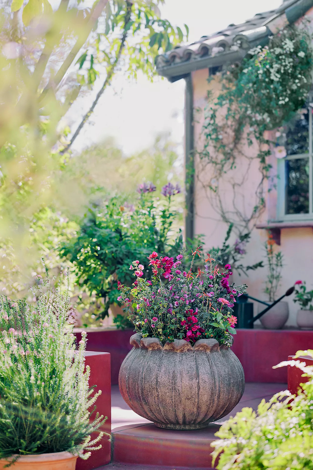 Keswick Cast Stone Planter | Terrain
