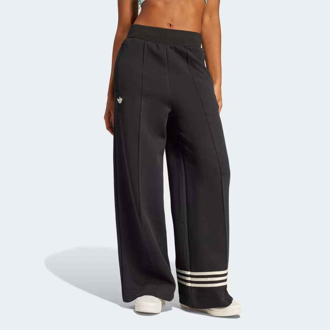adidas Adicolor Neuclassics Track Pants Black L - Womens Originals Pants | adidas (US)
