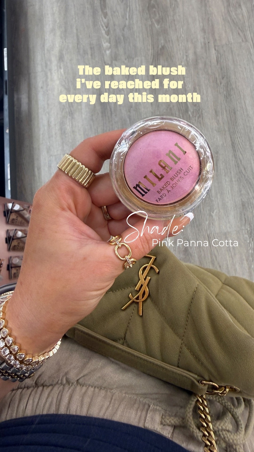 The perfect summer blush that will give you the perfect summer glow!

Target finds. Summer makeup. Baked blush.