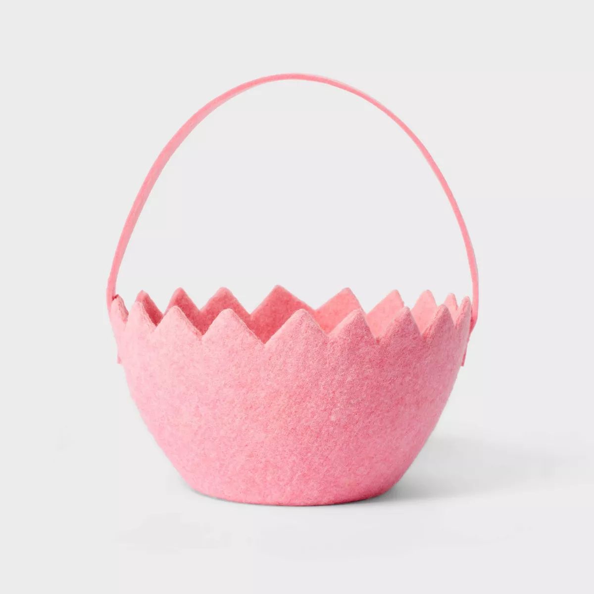 Easter Figural Egg Basket Pink - Spritz™ | Target