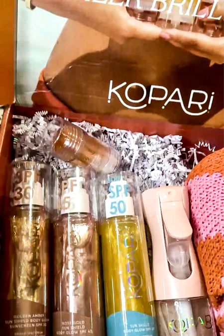 Spring is on the way! & so are the NEW @koparibeauty SPF Glow products 🤩✨ #koparipartner 

Get ready to GLOW✨
• Sunglaze body mist SPF 42
• Sun shield body glow SPF 50
• Rose gold sun shield SPF 45
• Golden amber sun shield body glow SPF 30
• Sun shield on-the-glow SPF 40

▶️ Take 15% off your purchase with code: 150FFKRISTIN

#koparibeauty #koparispf #sephorafinds #glowingskin #summerskincare  

#LTKbeauty