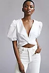 Puff-Sleeve Blouse | Anthropologie (US)