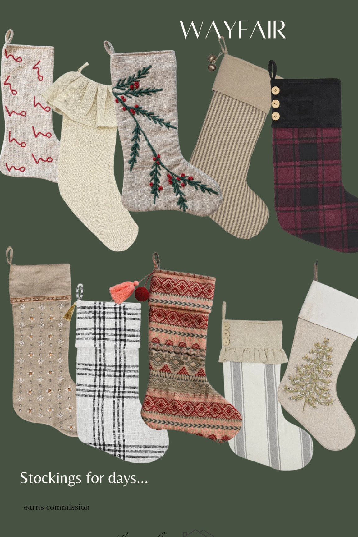 Stocking for days!


#wayfair #amberinteirors #amazon #mcgeeandco #modernvintage #neutral #earthtones #mutedcolor #furniture #homedecor 

#LTKHome #LTKFindsUnder50 #LTKSeasonal