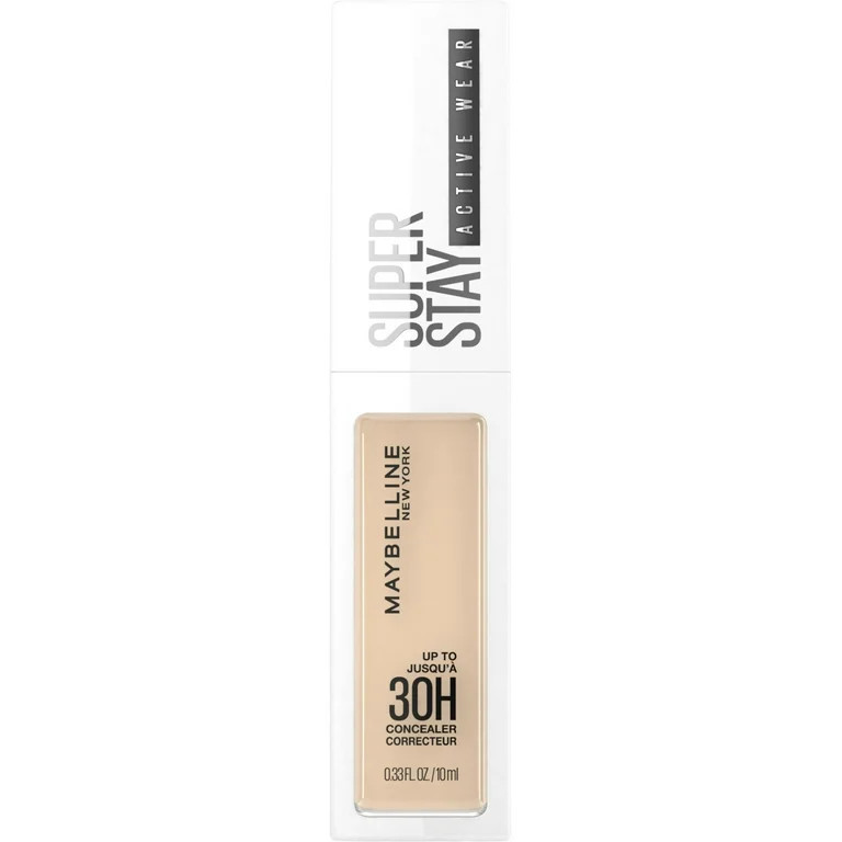 Maybelline Super Stay Longwear Liquid Concealer, Full Coverage, 15, 0.33 fl oz | Walmart (US)