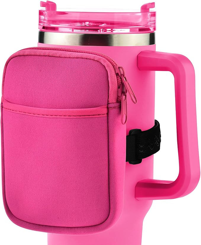 Yopria Water Bottle Pouch for Stanley,18~40oz Stanley Cup Accessories,Stanley Cup Fanny Pack,Tumb... | Amazon (US)