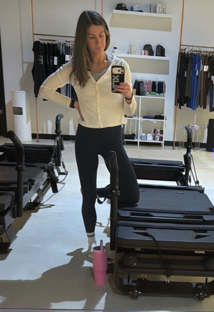 Pilates OOTD

#LTKOver40 #LTKActive #LTKfitnessgoals