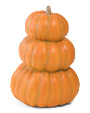 HAYMARKET SQUARE
23in Mgo 3 Stacking Pumpkins Decor
$39.99
Compare At $55 
help
 | Marshalls