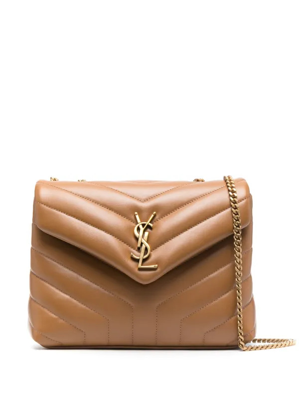 Saint Laurent Kleine Lou Lou Schultertasche - Farfetch | Farfetch Global