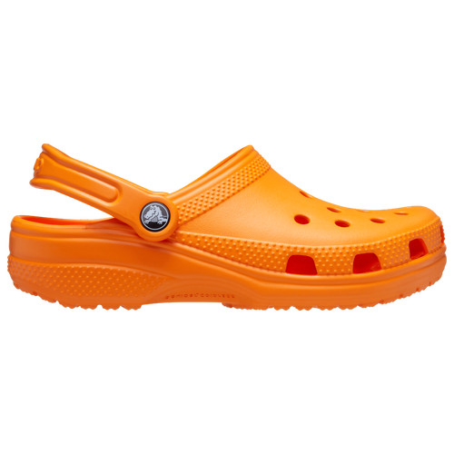 Crocs Womens Classic Clogs - Shoes Orange/Orange Size 05.0 | Foot Locker (US)