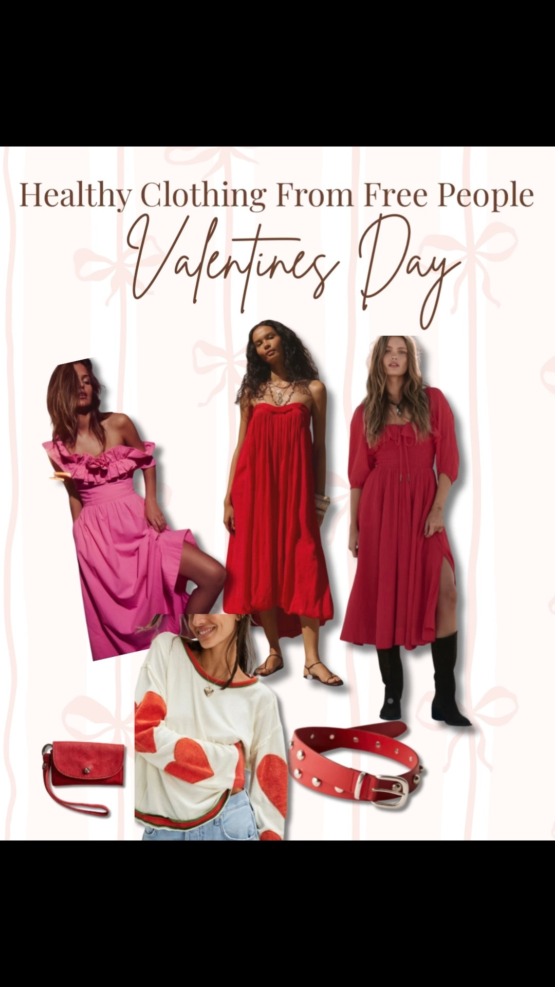 Valentine’s Day outfits, but make them feel good too 💕

These Free People pieces are made with healthier fibers that feel beautiful on your body and effortless to wear. Linked for easy Valentine’s styling 🤍

#LTKmomlife #LTKValentine #LTKSeasonal
