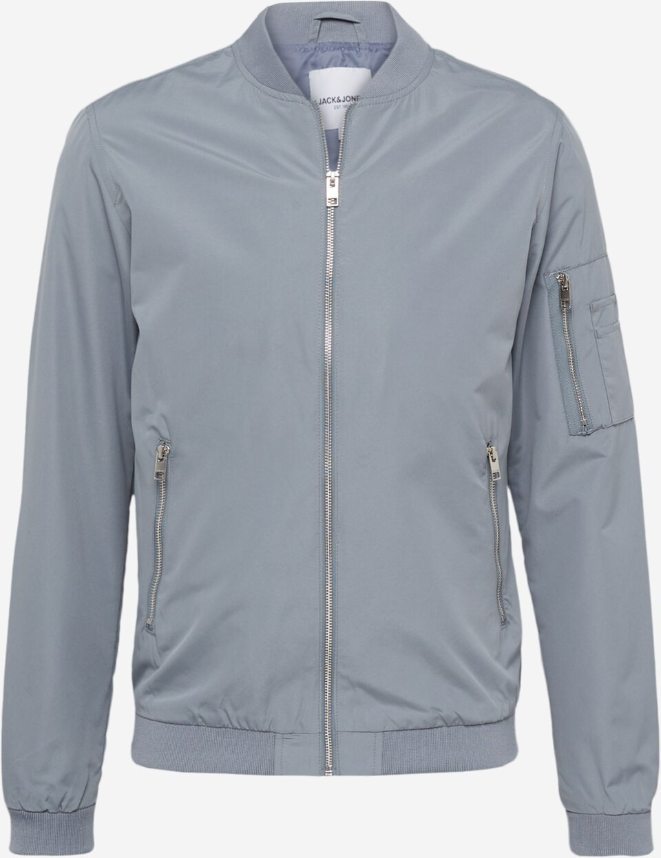 JACK & JONES Regular Fit Jacke 'Rush' in Grau | ABOUT YOU (DE)