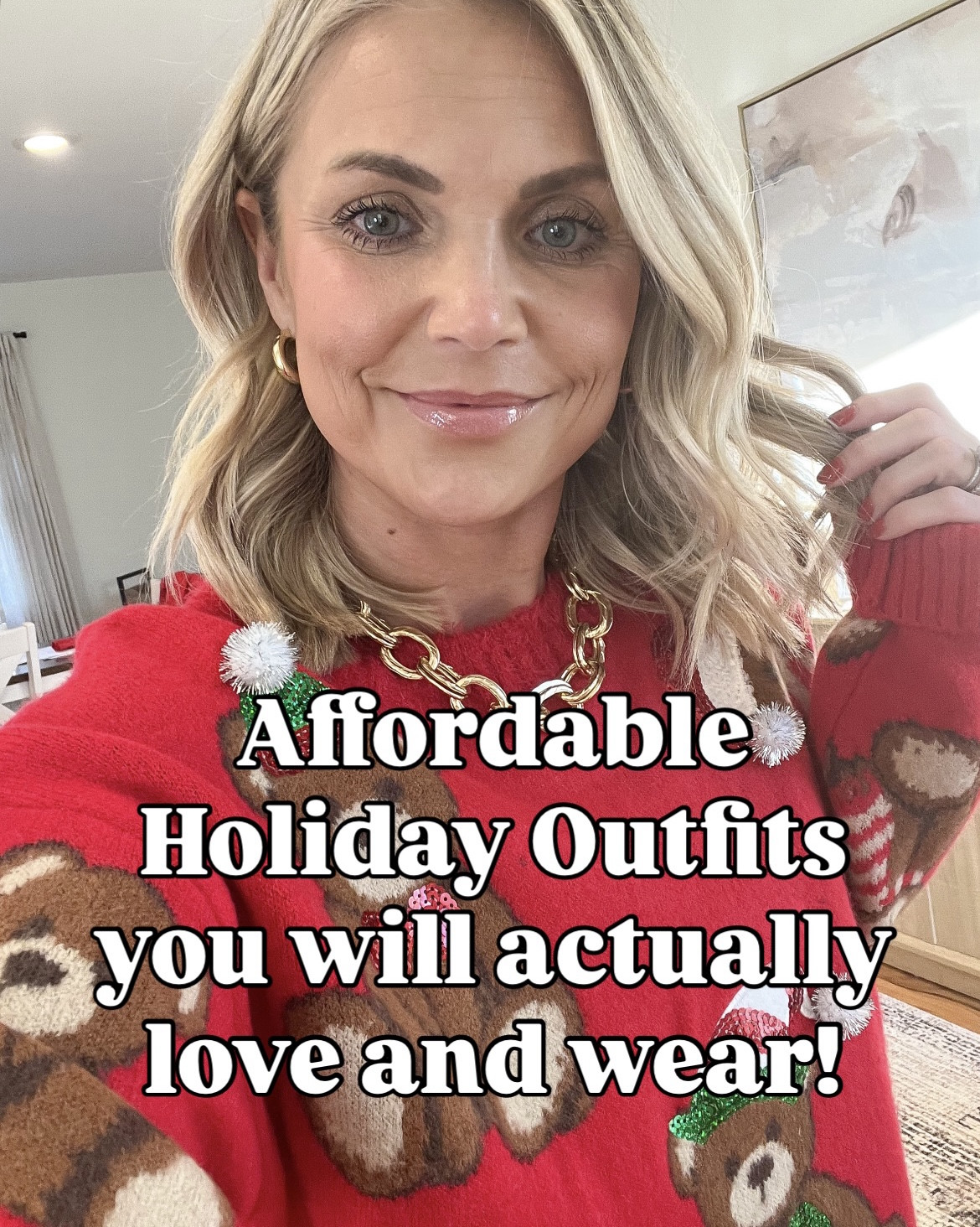 Affordable and cute holiday outfits you will love and wear!🎄you will be guaranteed to get compliments in these outfits without breaking the bank! 


Christmas outfit, holiday outfit, holiday dresses, NYE outfit, NYE dress, target fashion, target finds, Walmart fashion, Walmart finds, Amazon fashion, Amazon finds, Christmas sweaters, midsize fashion, petite fashion 

#LTKSeasonal #LTKMidsize #LTKHoliday