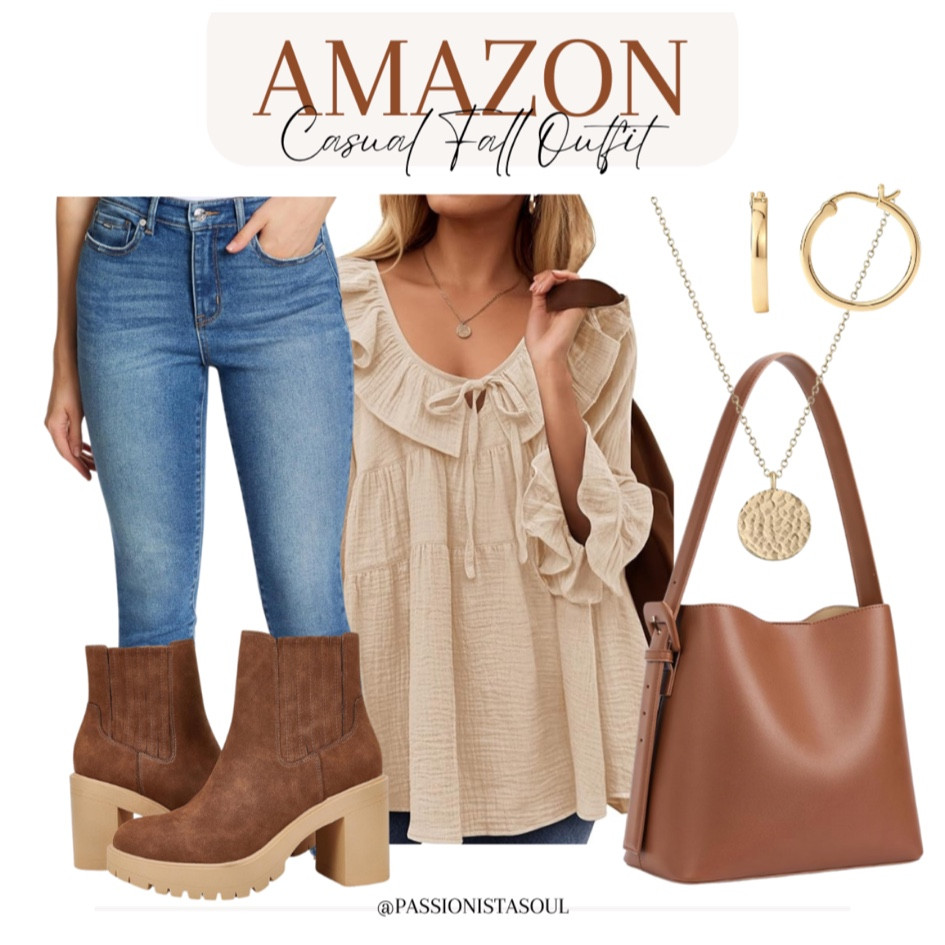 Trendy fall outfit inspiration #falloutfit 

#LTKStyleTip #LTKShoeCrush #LTKItBag