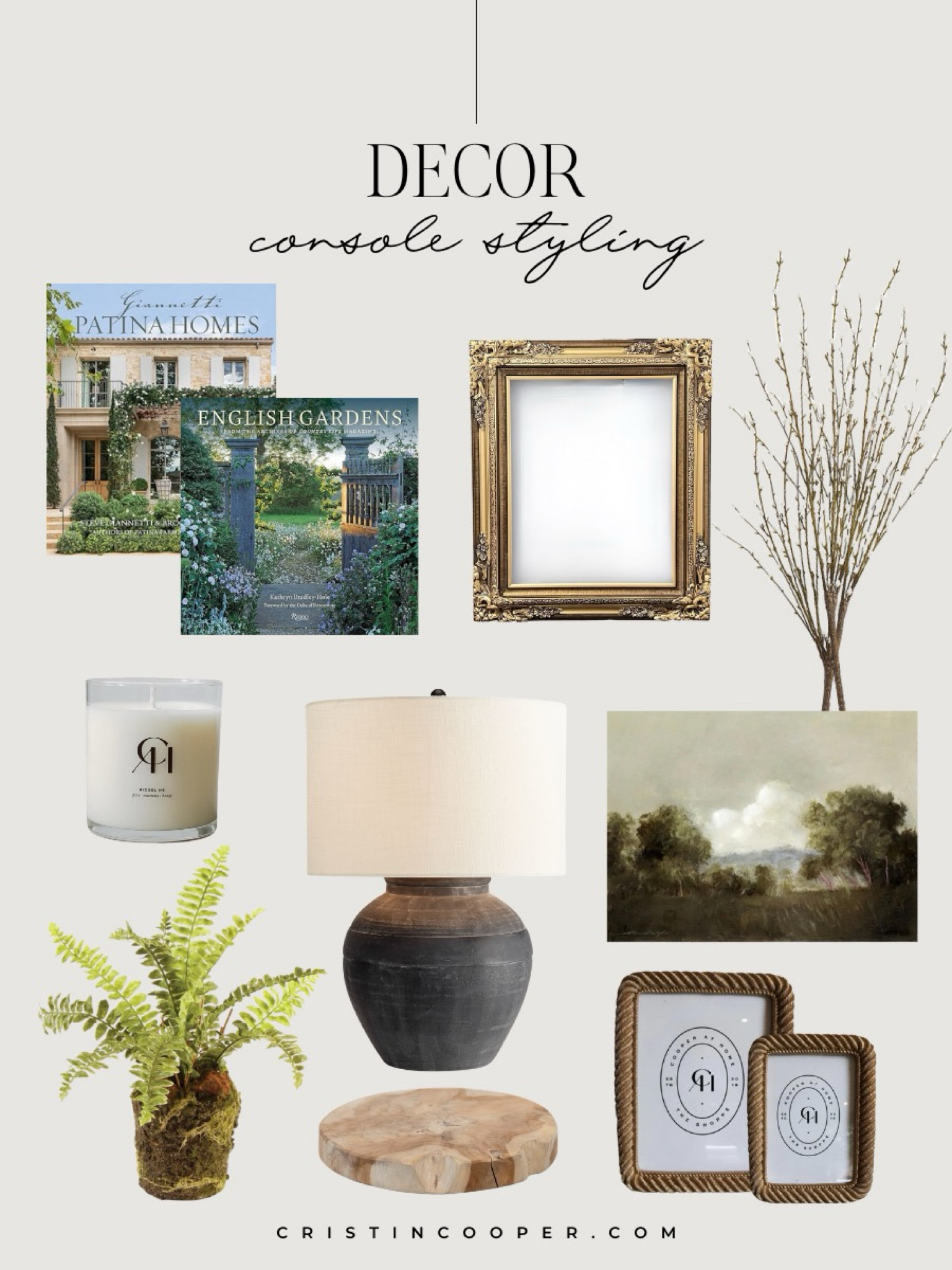 Console styling round up 

#LTKHome #LTKSeasonal