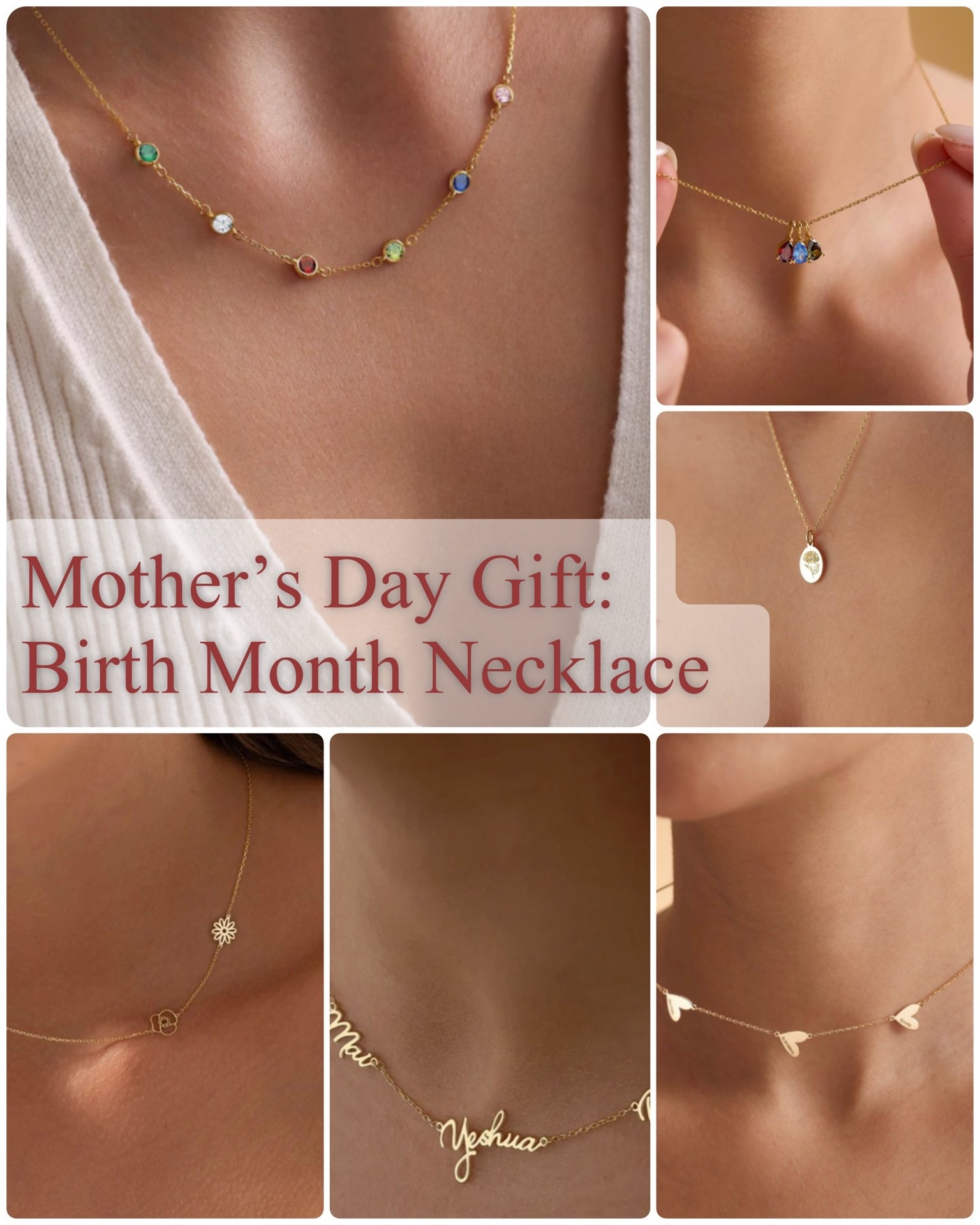 The best Mother’s Day necklaces! We rounded up birth month Mother’s Day necklace ideas featuring birth stones and Burt flowers. Check out the ideas and Mother’s Day gift inspiration and Mother’s Day gift ideas! 

#LTKBaby #LTKMothersDay #LTKmomlife