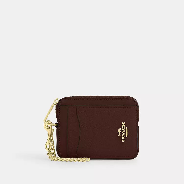 Zip Card Case | Coach (US)