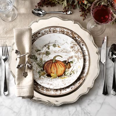 Plymouth Pumpkin Dinner Plates | Williams-Sonoma