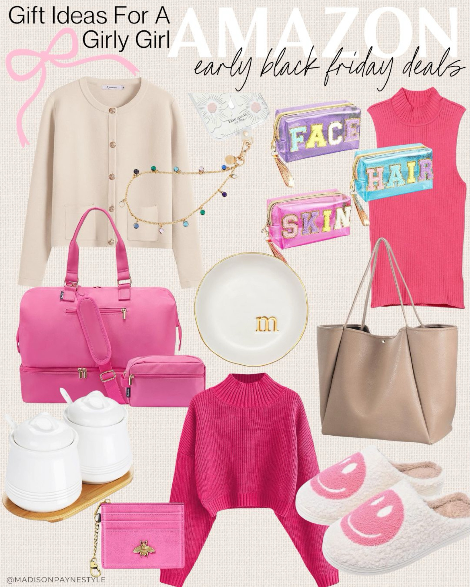 Amazon Black Friday Deals + Gift Ideas for a Girly Girl 🎀 all of these items would be a perfect gift for a girly girl or teen and all included in Amazon’s Black Friday deals! 

Amazon, gift guide, gifts for girly girl, Black Friday, Amazon Black Friday deals, Black Friday deals, Black Friday sale, Amazon sale, Amazon Black Friday sale, Amazon Black Friday, Madison Payne 

#LTKSaleAlert #LTKSeasonal #LTKHoliday