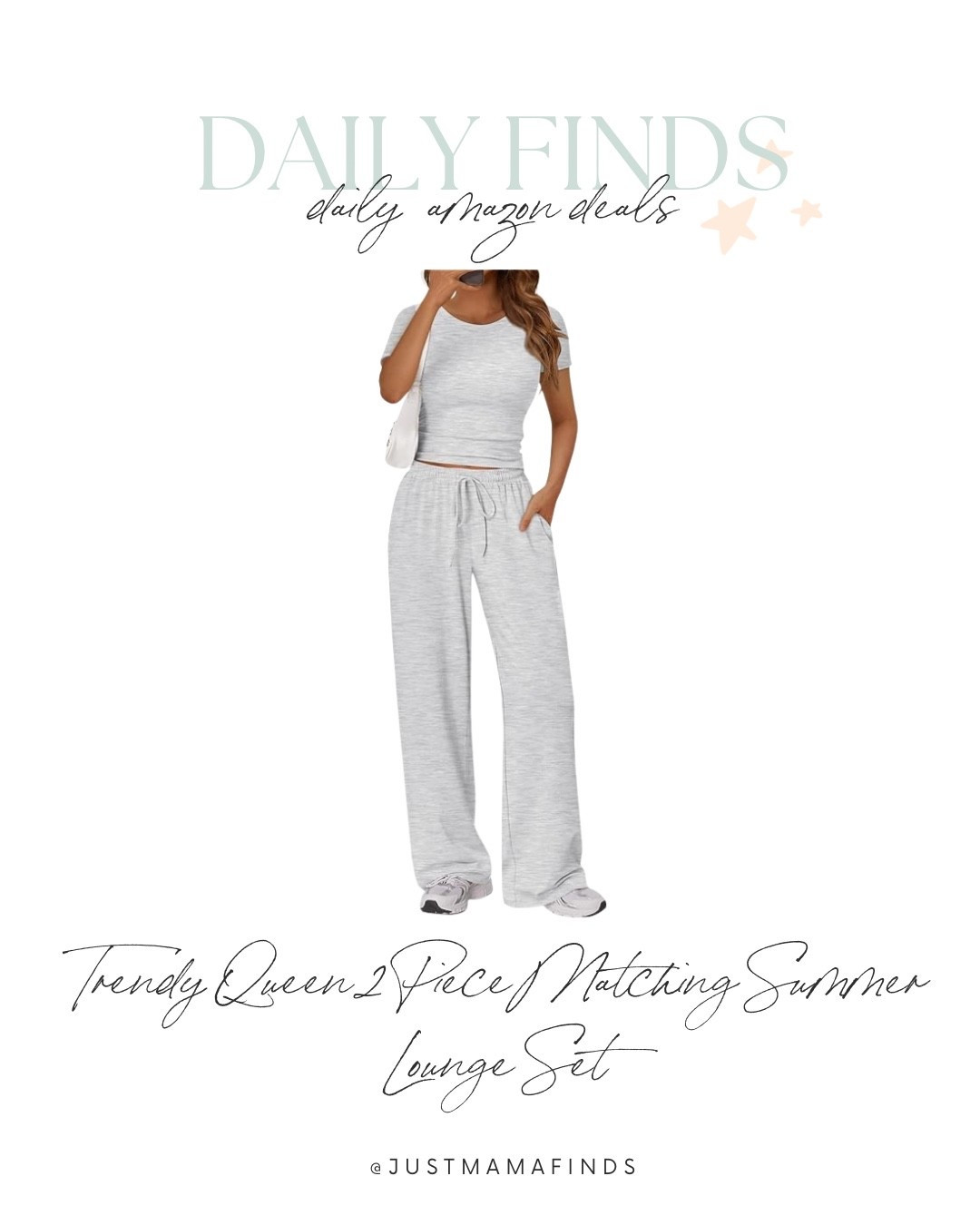 Women’s matching set is on Amazon daily deals! 

#LTKootd #LTKmomlife #LTKSaleAlert