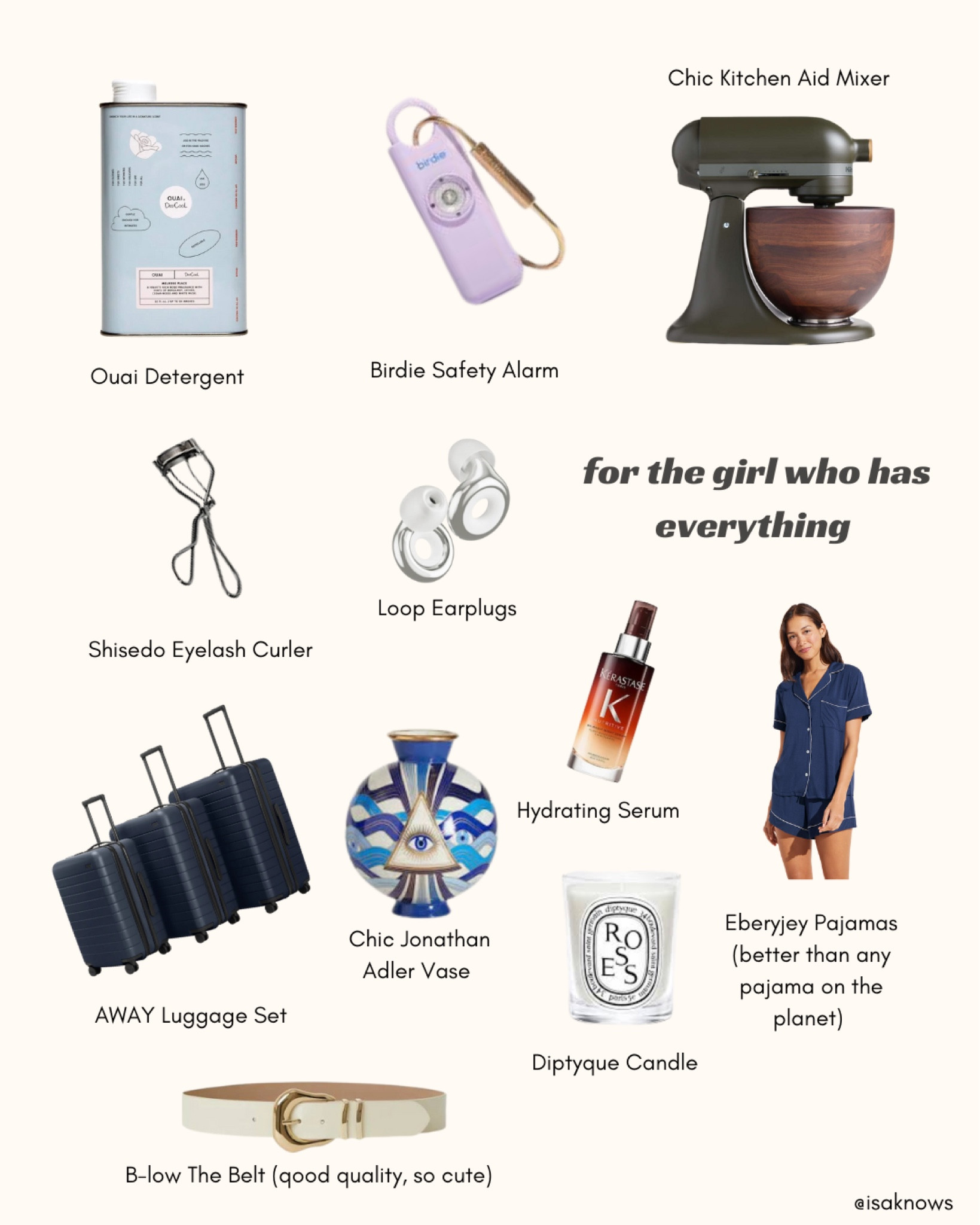 for the girl who has everything 

#LTKHoliday #LTKGiftGuide