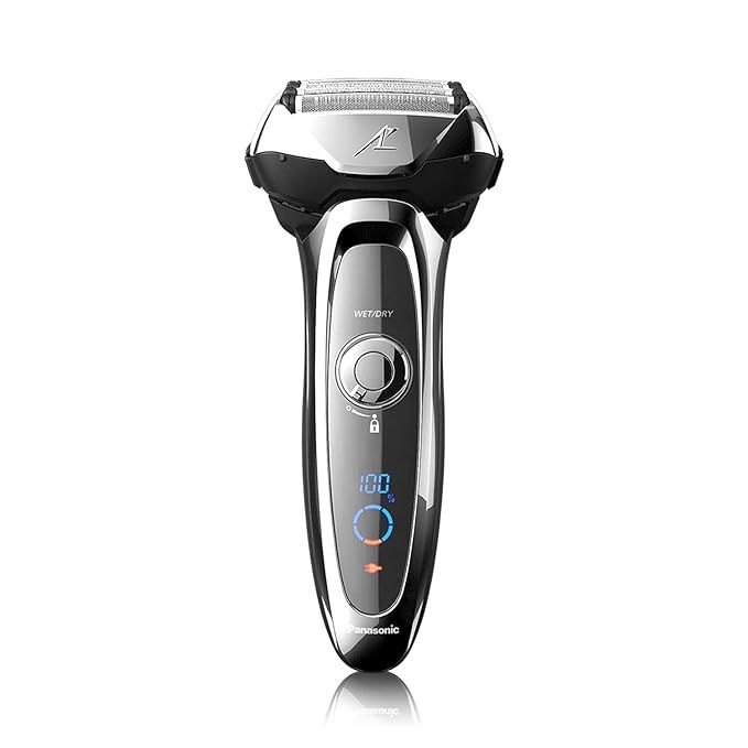 Panasonic Arc5 Electric Razor, Men's 5-Blade Cordless with Shave Sensor Technology and Wet/Dry Co... | Amazon (US)