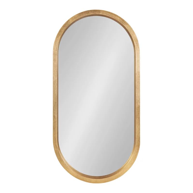 Gold Andrickson Bathroom Mirror | Wayfair Professional